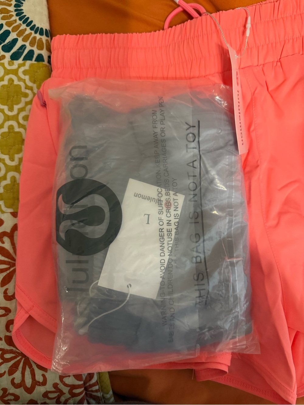 lululemon athletica GREY Athletic Shorts